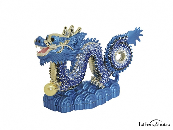 Голубой дракон фэн-шуй