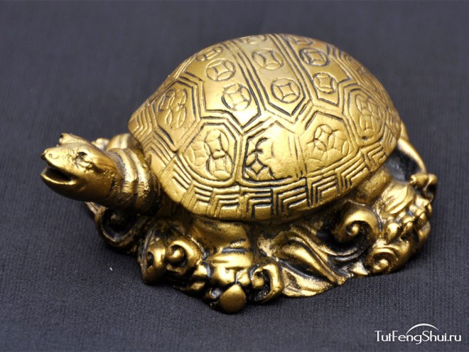 Талисман черепаха