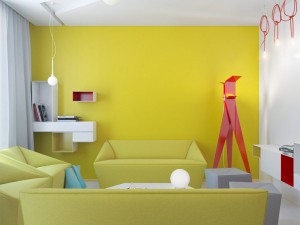 Цветовое оформление комнат по фэн-шуй